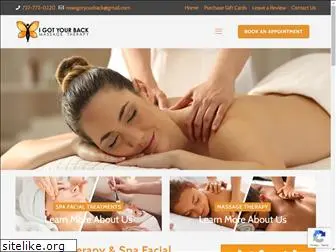 igotyourbackmassage.com