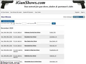 igunshows.com