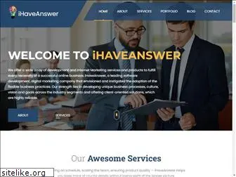 ihaveanswer.com