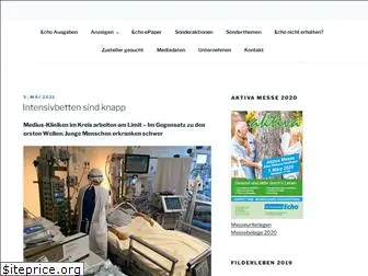 Top 20 Similar websites like ihr-wochenblatt-echo.de and alternatives