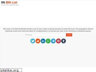 Top 77 Similar websites like binlist.io and alternatives