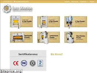 ilkemakina.com.tr