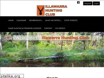 illawarrahuntingclub.com