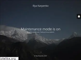 illyakarpenko.com