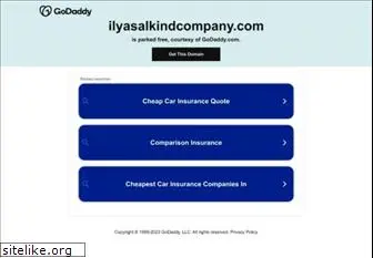 ilyasalkindcompany.com