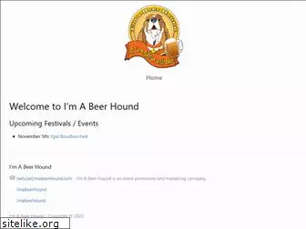 imabeerhound.com