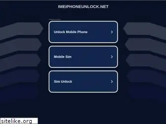 imeiphoneunlock.net