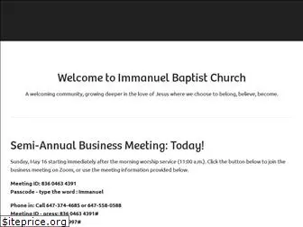 immanuelbaptist.ca