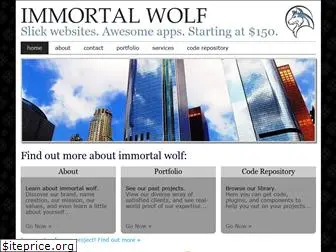immortalwolf.com