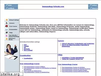 immunologyschools.com