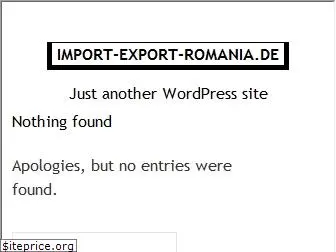 import-export-romania.de