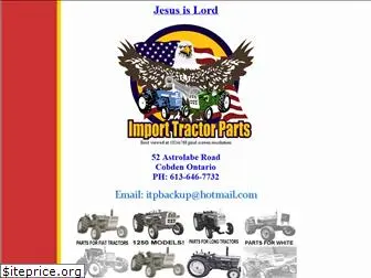 importtractorparts.net