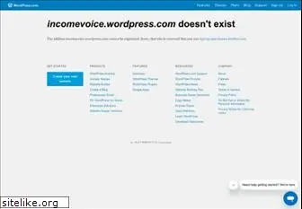 incomevoice.com