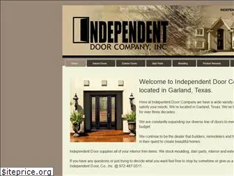independentdoortx.com