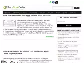 indgovtjobs.in