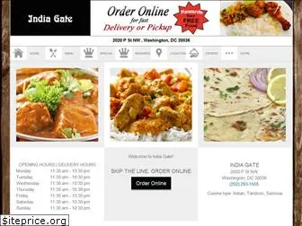 indiagaterestaurantbar.com