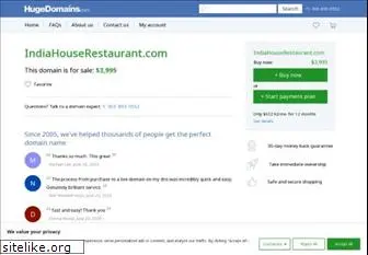 indiahouserestaurant.com