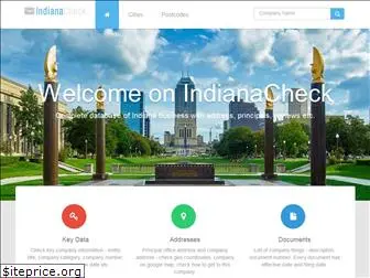 indianacheck.com