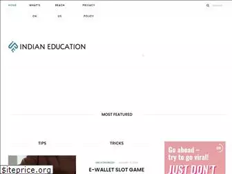 indianeducation.org