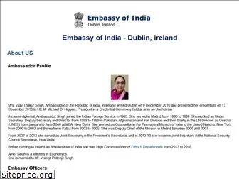 indianembassydublin.in