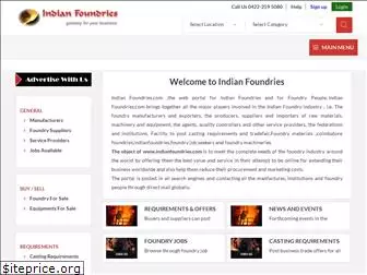 indianfoundries.com