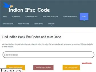 indianifsccode.in