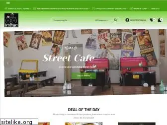 indianstreetcafe.com