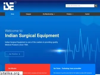 indiansurgical.org
