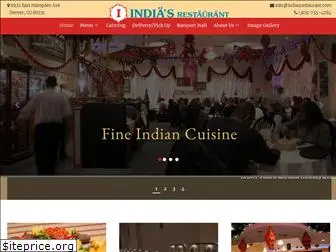 indiasrestaurant.com
