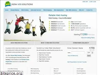 indiawebsolutions.com