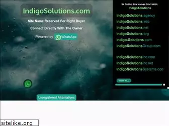 indigosolutions.com