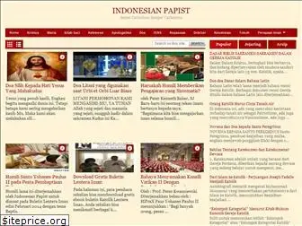 indonesianpapist.com
