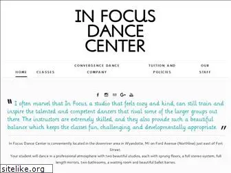 infocusdancecenter.com