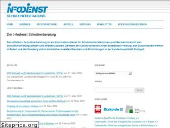 infodienst-schuldnerberatung.de