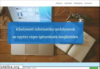 informatika-tanfolyamok.hu