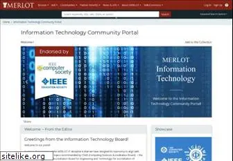 informationtechnology.merlot.org