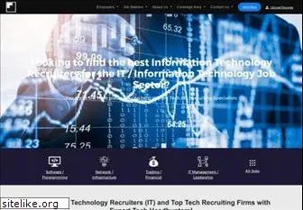 informationtechnologyrecruiters.com