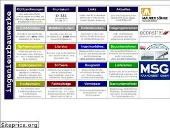 ingenieurbauwerke.de