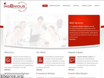 ingeniouswebsitesolution.com