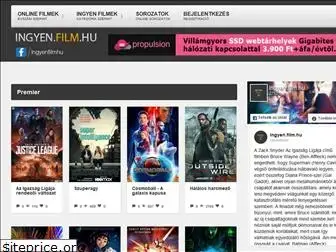 Online filmek magyarul - Filmek és sorozatok