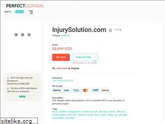 injurysolution.com