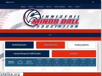 innisfailminorball.com