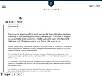 inresidence.co.za