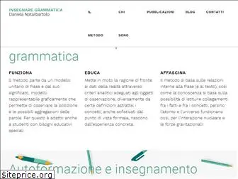 insegnaregrammatica.it