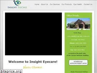 insighteyecareknoxville.com