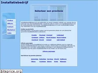 installatiebedrijfprijzen.nl