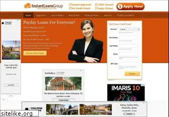 instantloansgroup.com