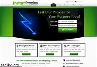 instantproxies.com