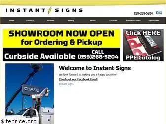 instantsignslex.com