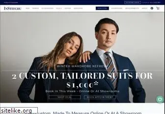 Custom Suits Online, Sustainably tailored by A.i.